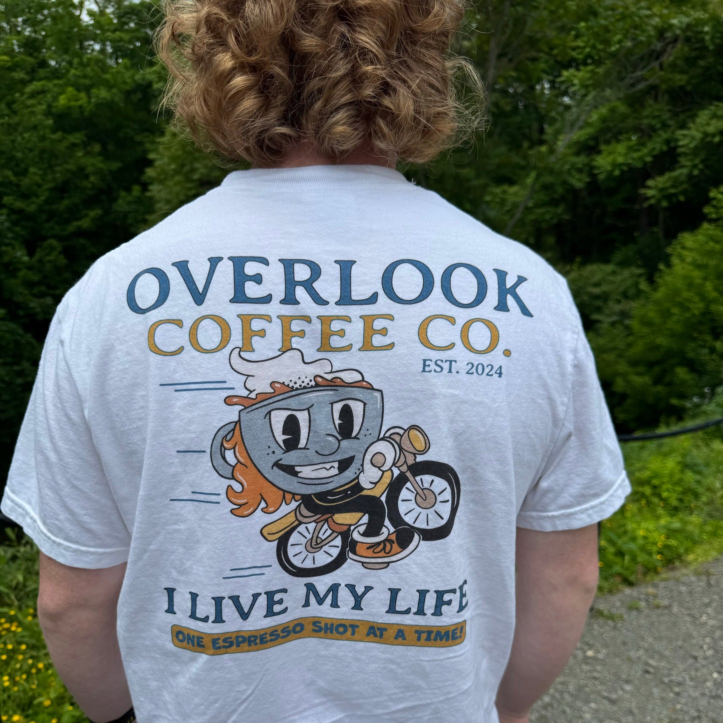 Espresso Biker Tee