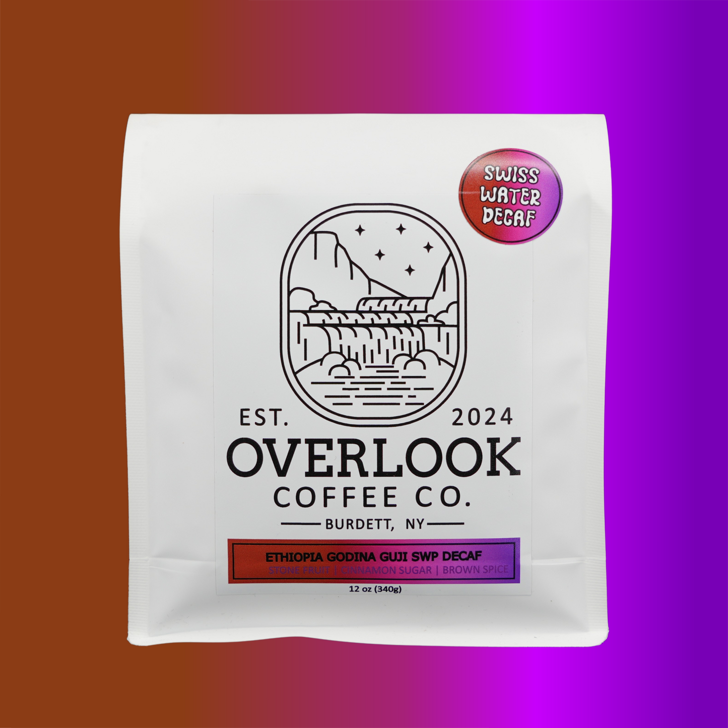 Ethiopia Godina Guji SWP Decaf