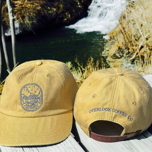 Mustard Overlook Cap
