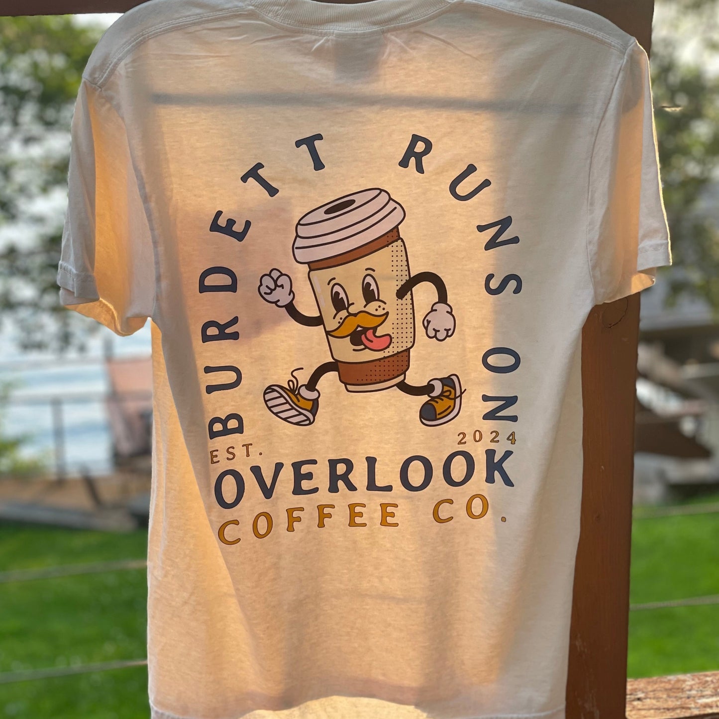 Running Coffee Mug Tee