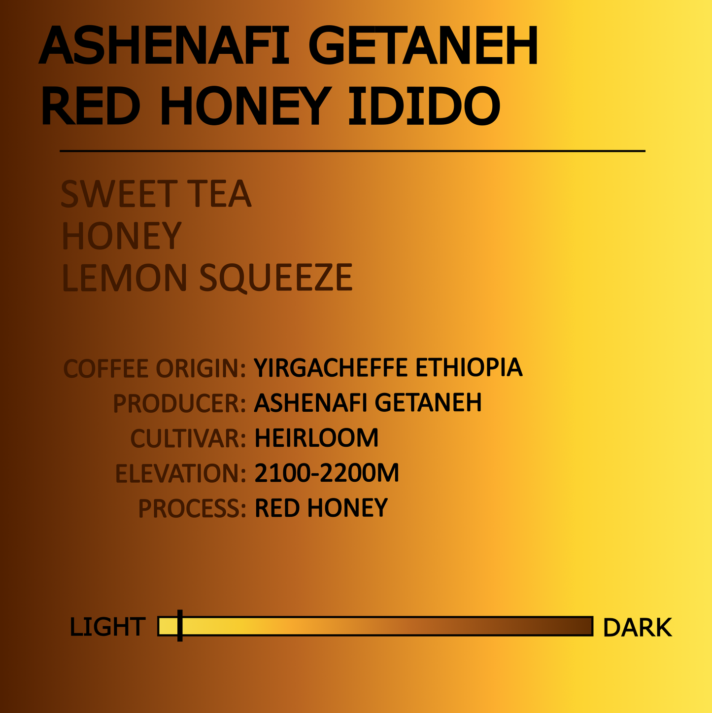 Ashenafi Getaneh Red Honey Idido