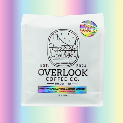 Arley Vargas La Piragua Gesha Washed