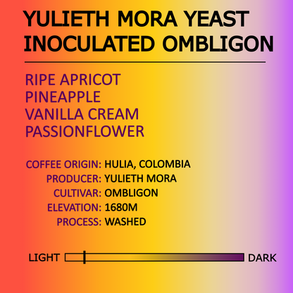 Yulieth Mora Yeast Inoculated Ombligón