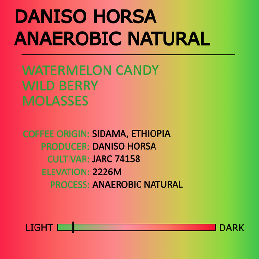 Daniso Horsa Anaerobic Natural