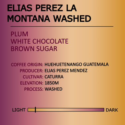 Elias Perez La Montana Washed