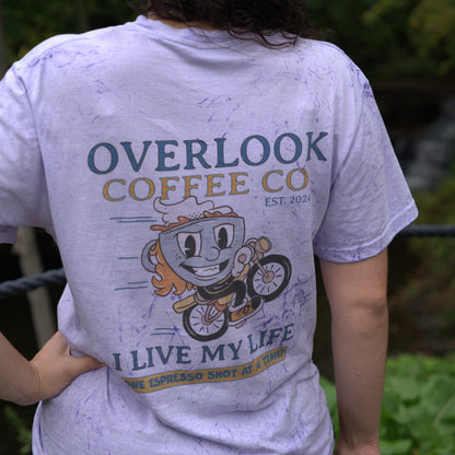Espresso Biker Tee