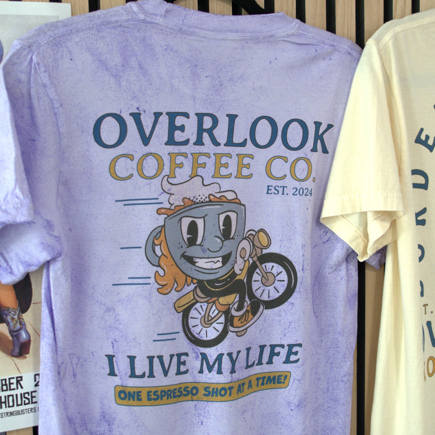 Espresso Biker Tee