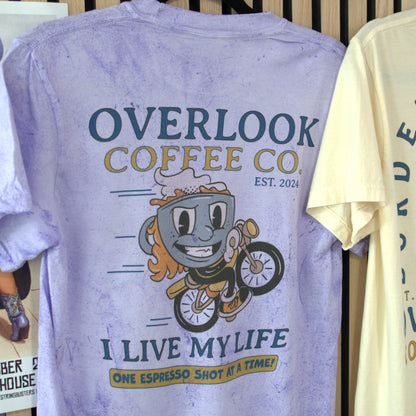 Espresso Biker Tee