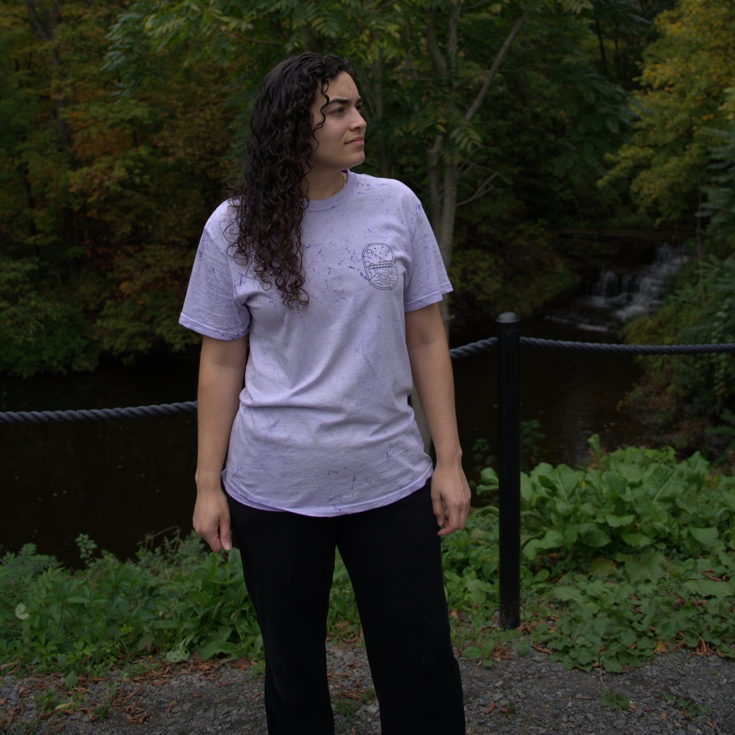 Espresso Biker Tee