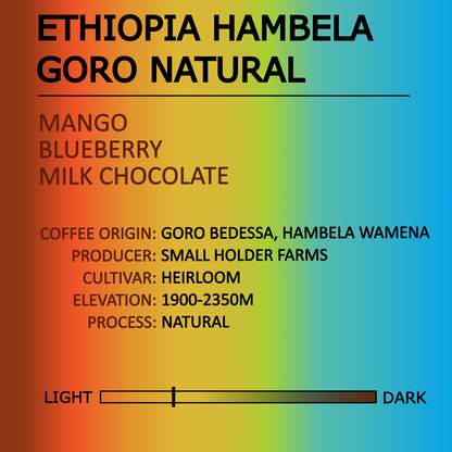 Ethiopia Hambela Goro Natural