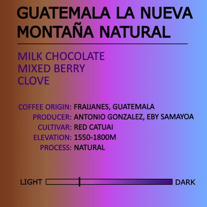 Guatemala La Nueva Montaña Natural