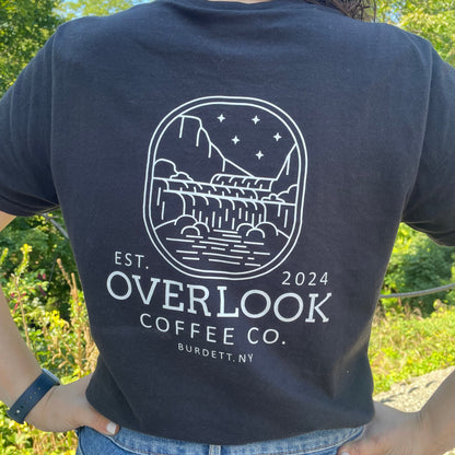 Black and White Overlook Shirt