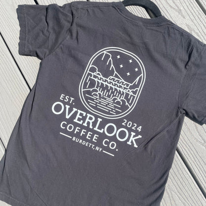 Black and White Overlook Shirt