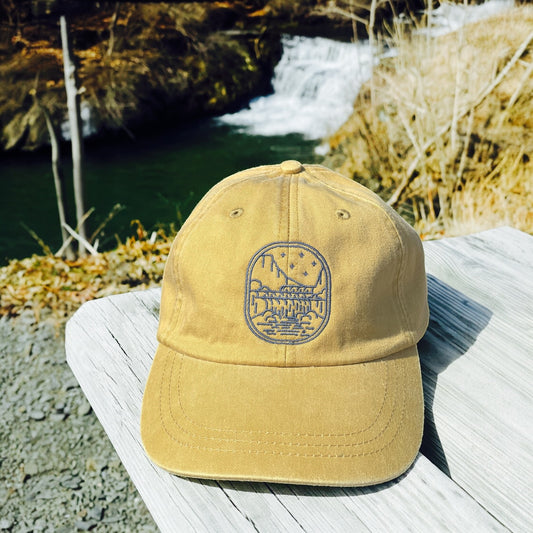Mustard Overlook Cap