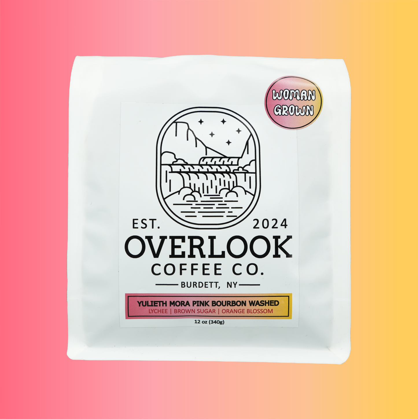 Yulieth Mora Pink Bourbon Washed