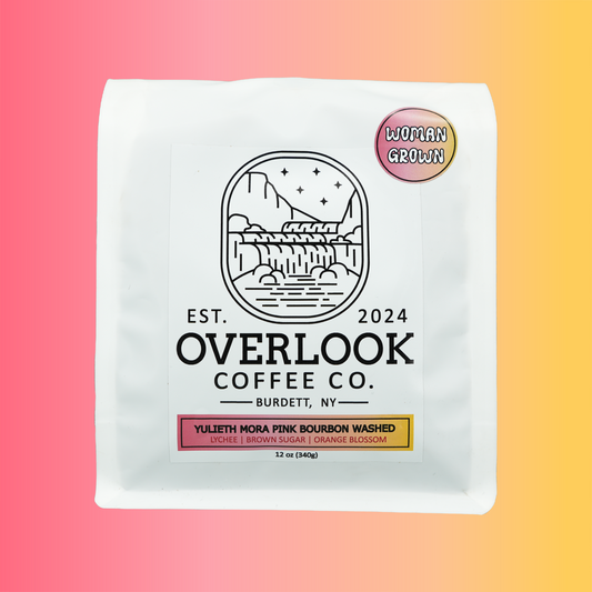 Yulieth Mora Pink Bourbon Washed