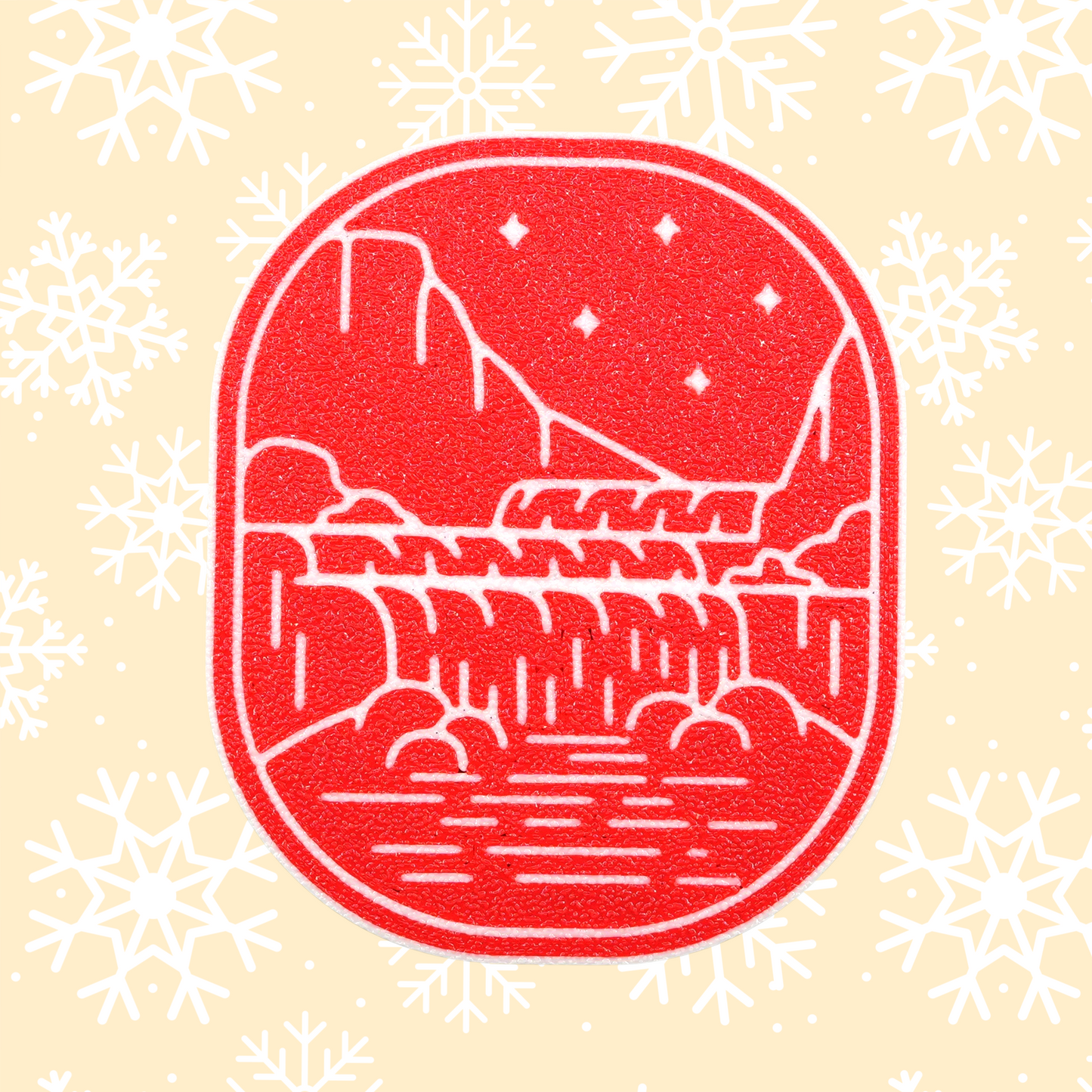 Holiday Magnet and Ornament